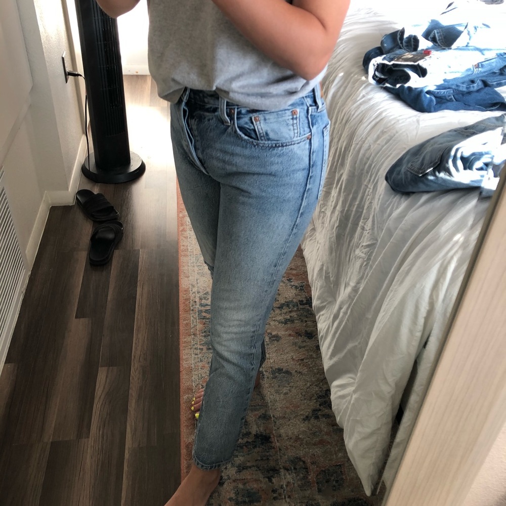 Women’s 501 Levis